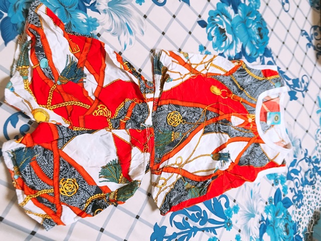 Bộ tole cho bé gái 6-9kg