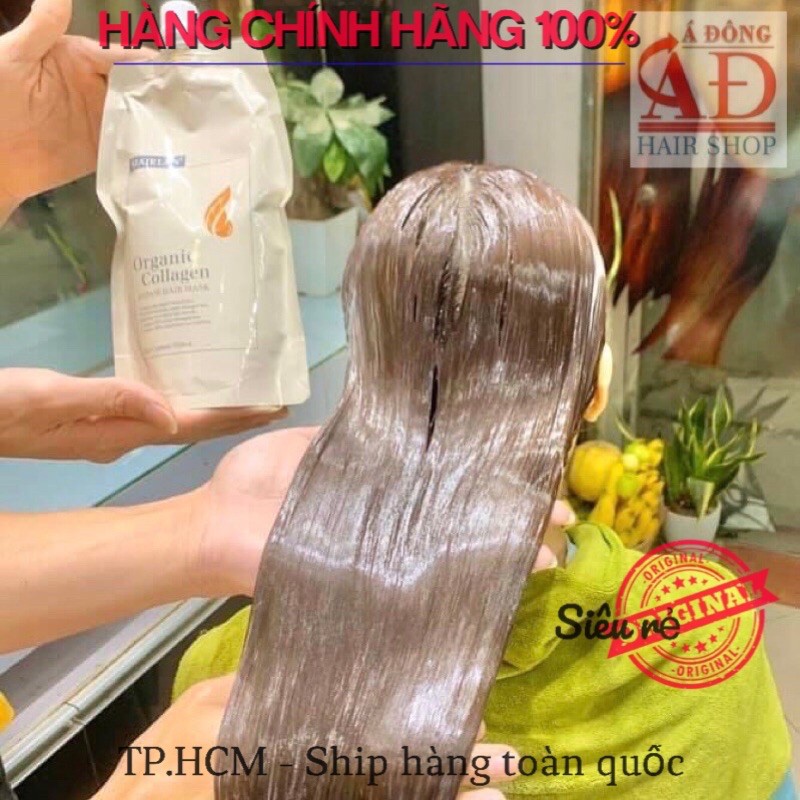 [Hot][Giá sỉ] Dầu ủ tóc Mairlan Collagen siêu mượt phục hồi thiên nhiên ngăn gãy rụng 500ml