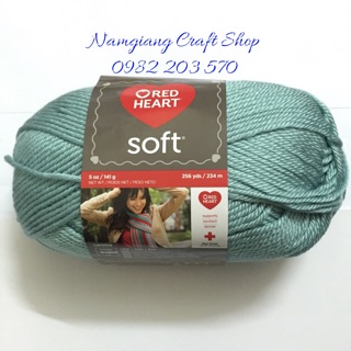 Len Redheart Soft nhiều màu
