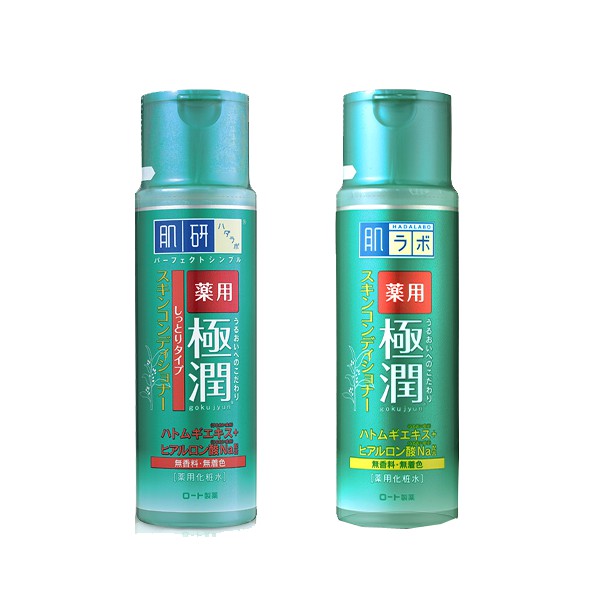 Nước hoa hồng Hada Labo (Dành cho da mụn)