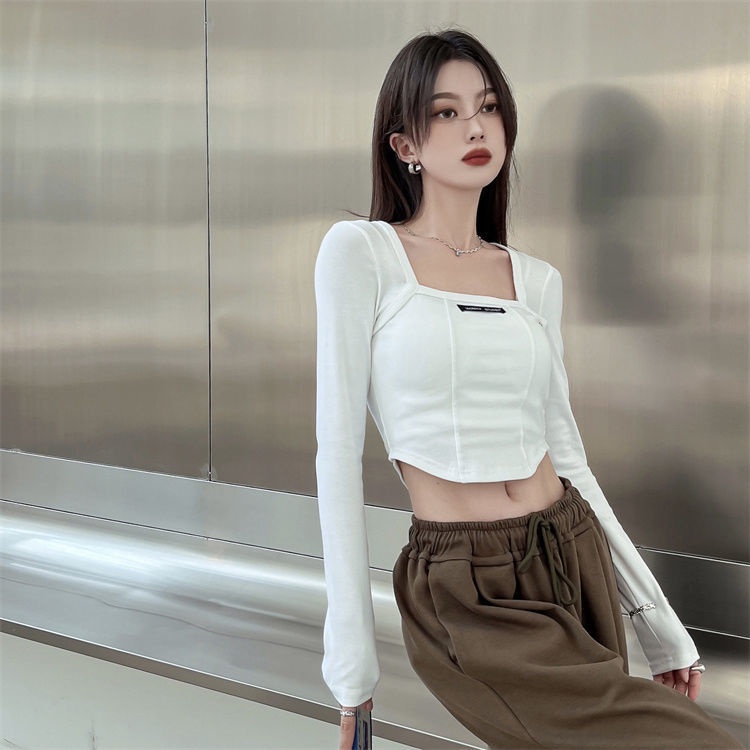 Áo thun COZOKC dài tay đơn giản thời trang