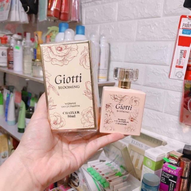 Nước hoa Giotti