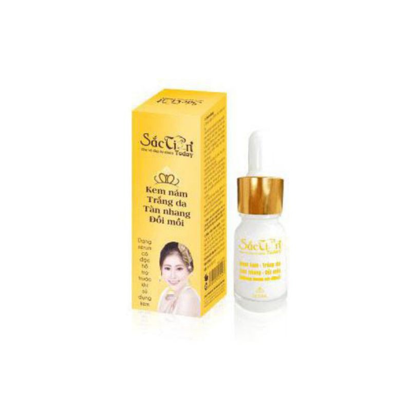 Kem Nám trắng da Tàn Nhang sắc tiên Today dạng serum 10ml