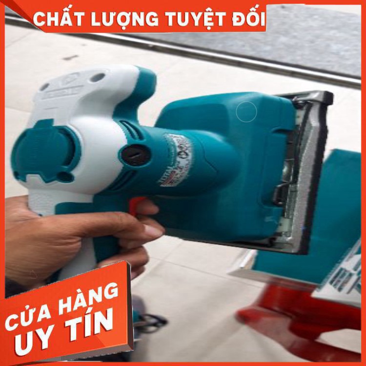 MÁY CHÀ NHÁM CHỮ NHẬT TOTAL (MODEL:TF1301826) nguyên zin nhé các bác