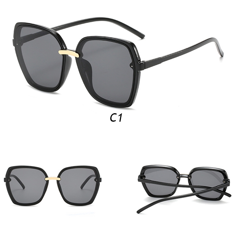 Kính Mát Gọng Nhựa Chống Tia Uv Phong Cách Hàn Quốc