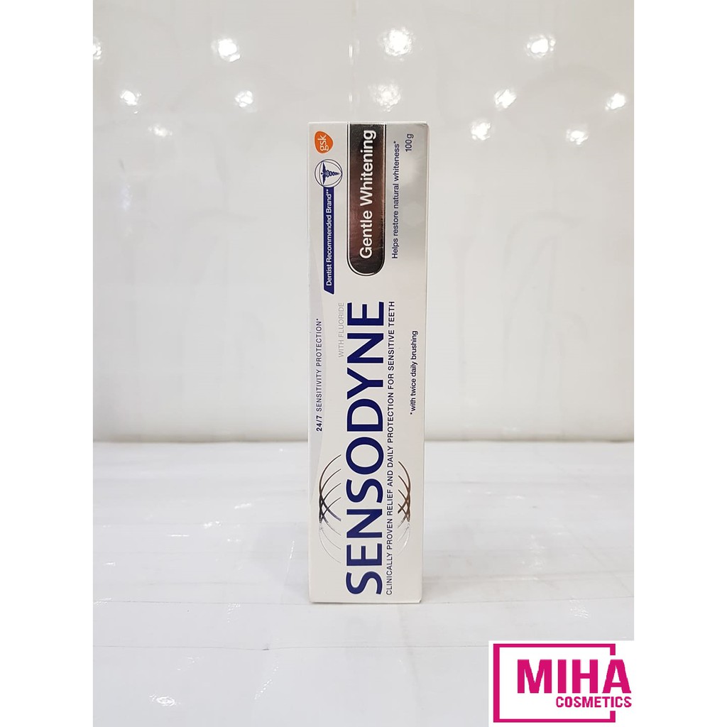 Kem Đánh Răng Nhạy Cảm Sensodyne Làm Trắng Răng 100g