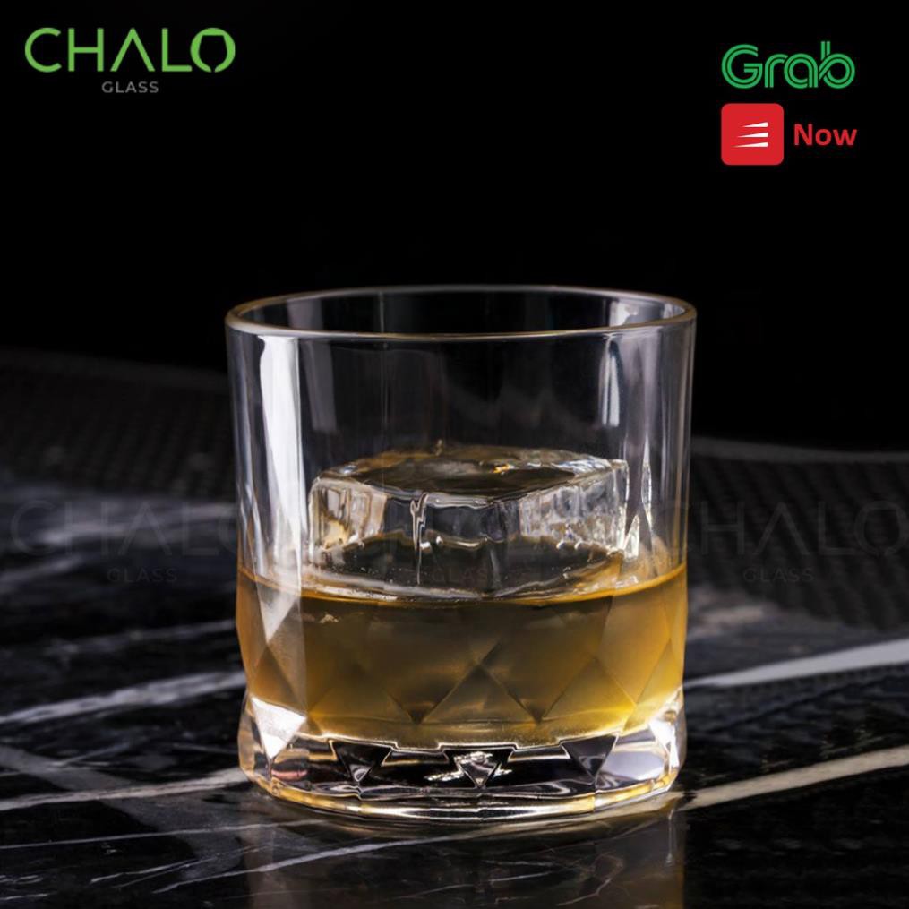 Cốc thủy tinh kim cương Ocean Connexion Double Rock 350ml  - P2807