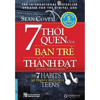 Sách 7 Thói Quen Của Bạn Trẻ Thành Đạt (Khổ Lớn - Sean Covey)