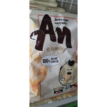 BÁNH GẠO AN VỊ TỰ NHIÊN/VỊ TẢO BIỂN/VỊ KHOAI TÂY PHÔ MAI NƯỚNG LOẠI 151gr