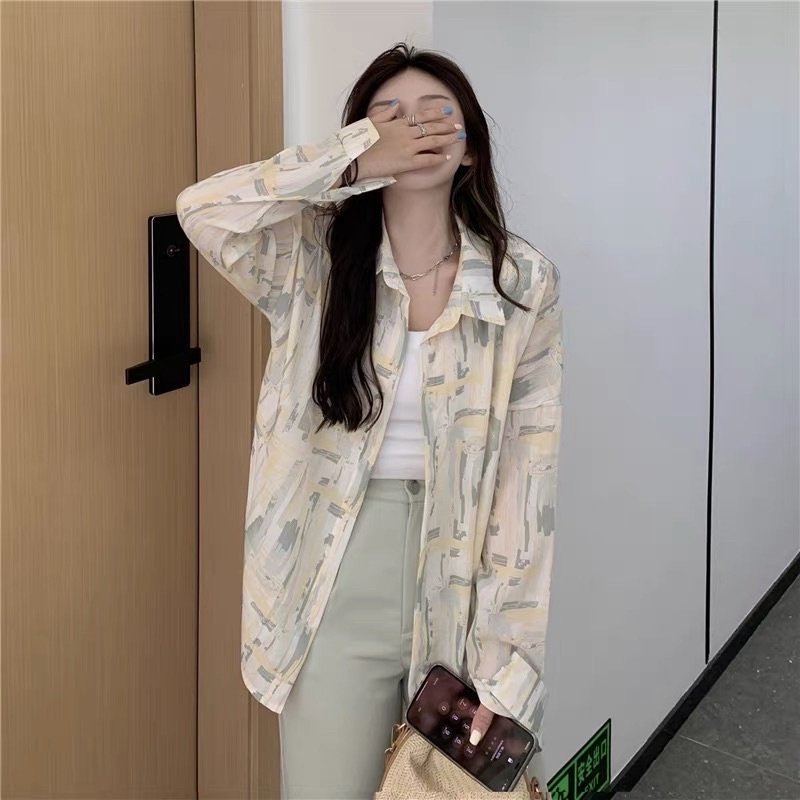 Áo sơ mi mỏng