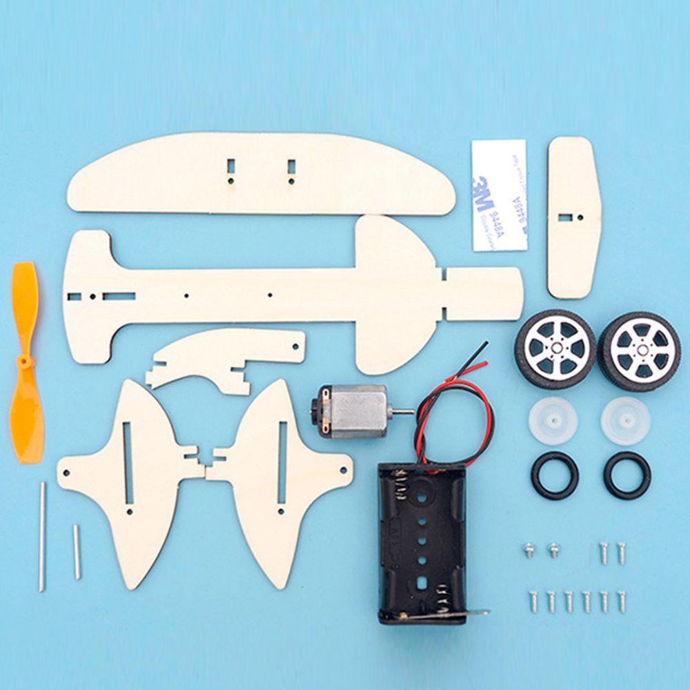 SUSANS Máy Bay Đồ Chơi Thí Nghiệm Khoa Học Chạy Điện DIY