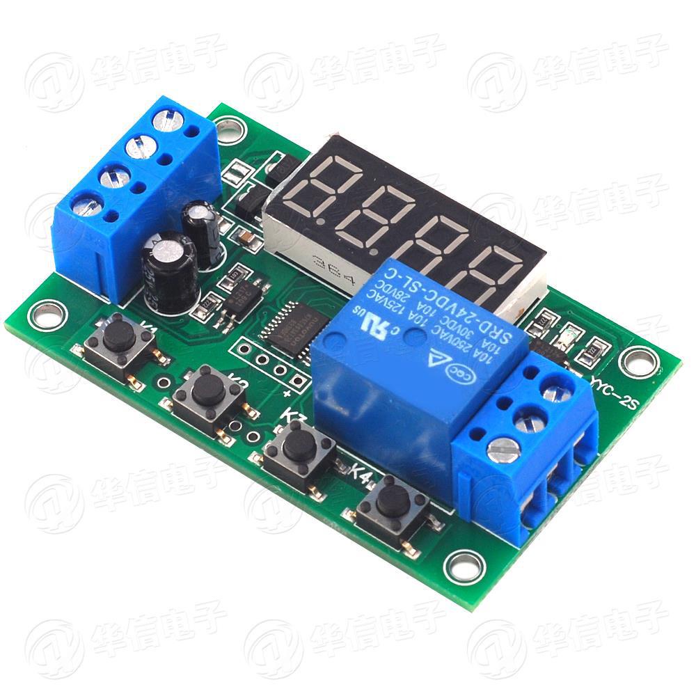 Mô Đun Rơ Le Kích Hoạt Tuần Hoàn Tuần Hoàn Tuần Hoàn Trễ YYC-2S 5V