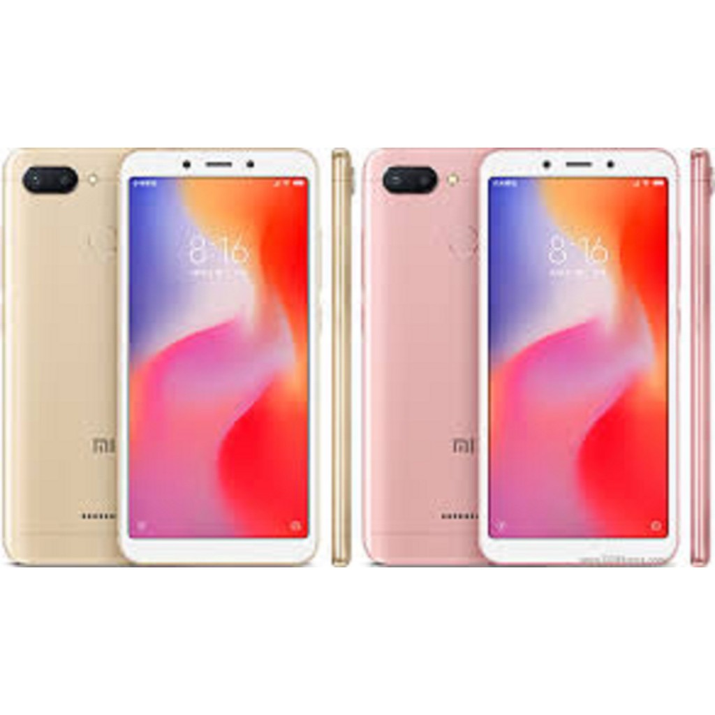 [ MÁY CHÍNH HÃNG ] điện thoại Xiaomi Redmi 6A 2sim Ram 4G/64G mới zin, Có Tiếng Việt - Bảo hành 12 tháng