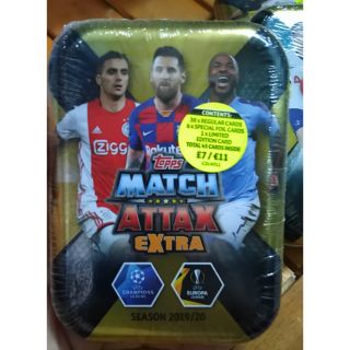 Mini Tin Match Attax extra Champions League 2020