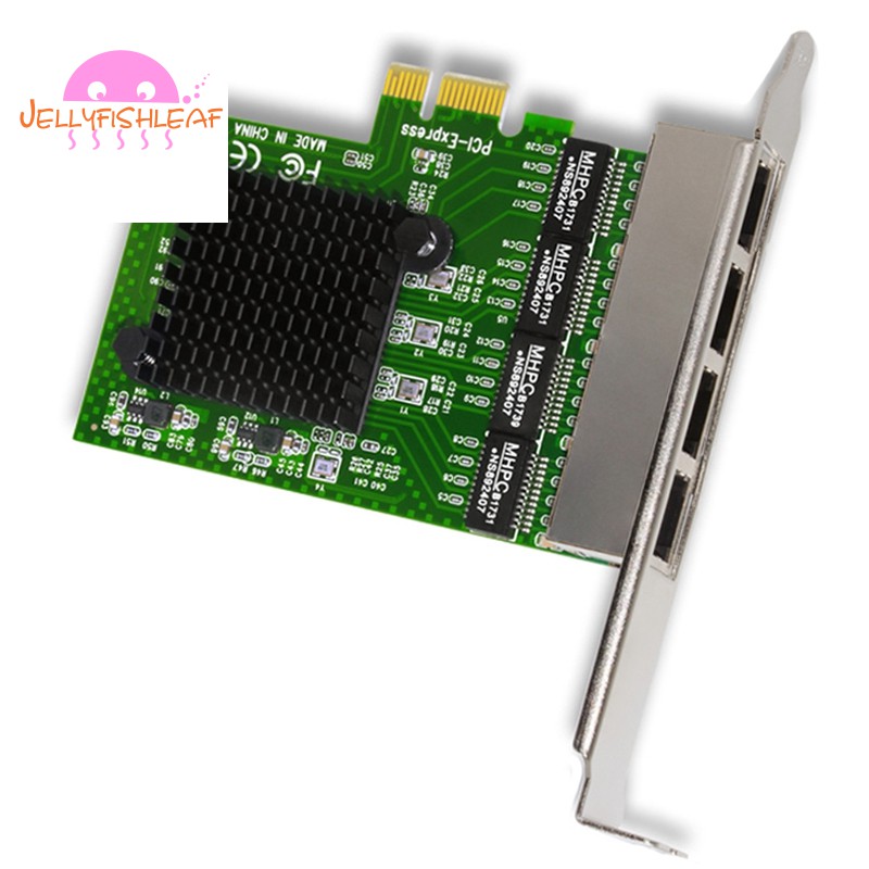 Card kết nối mạng LAN Internet Gigabit 4 cổng 10/100/1000M PCI-E PCI