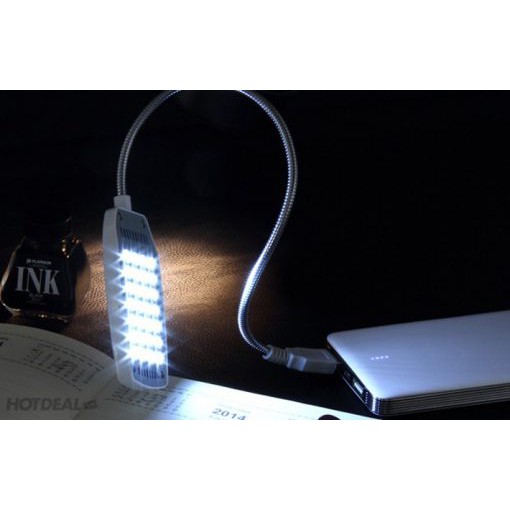 ĐÈN 28 LED CỔNG USB UỐN DẺO