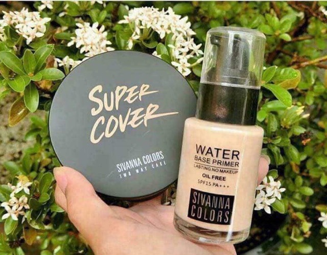 [ SALE ] SIVANNA WATER BASE PRIMER OIL FREE  Kem nền