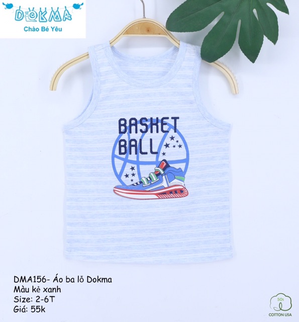 Áo sát nách Dokma DMA156