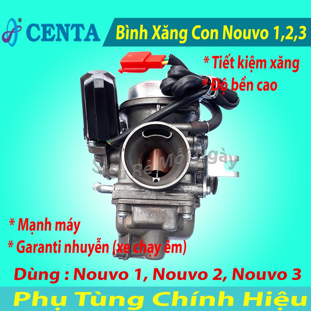 Bình Xăng Con xe Nouvo 1, Nouvo 2, Nouvo 3 giúp chạy xe tiết kiệm xăng