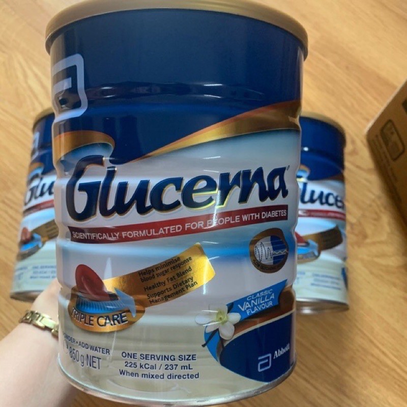 🎊Sữa TIỂU ĐƯỜNG  Glucerna 850g