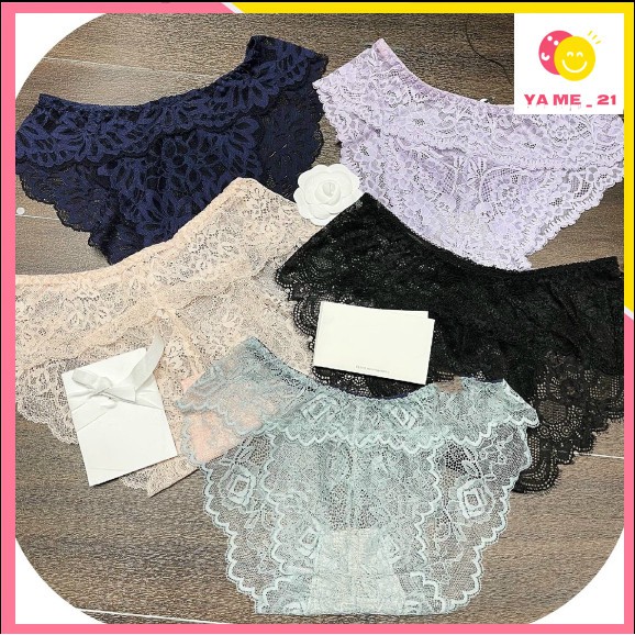 Quần lót nữ phối ren sexy gợi cảm cao cấp 🔥 Quần chip ren nữ mềm mại siêu xinh