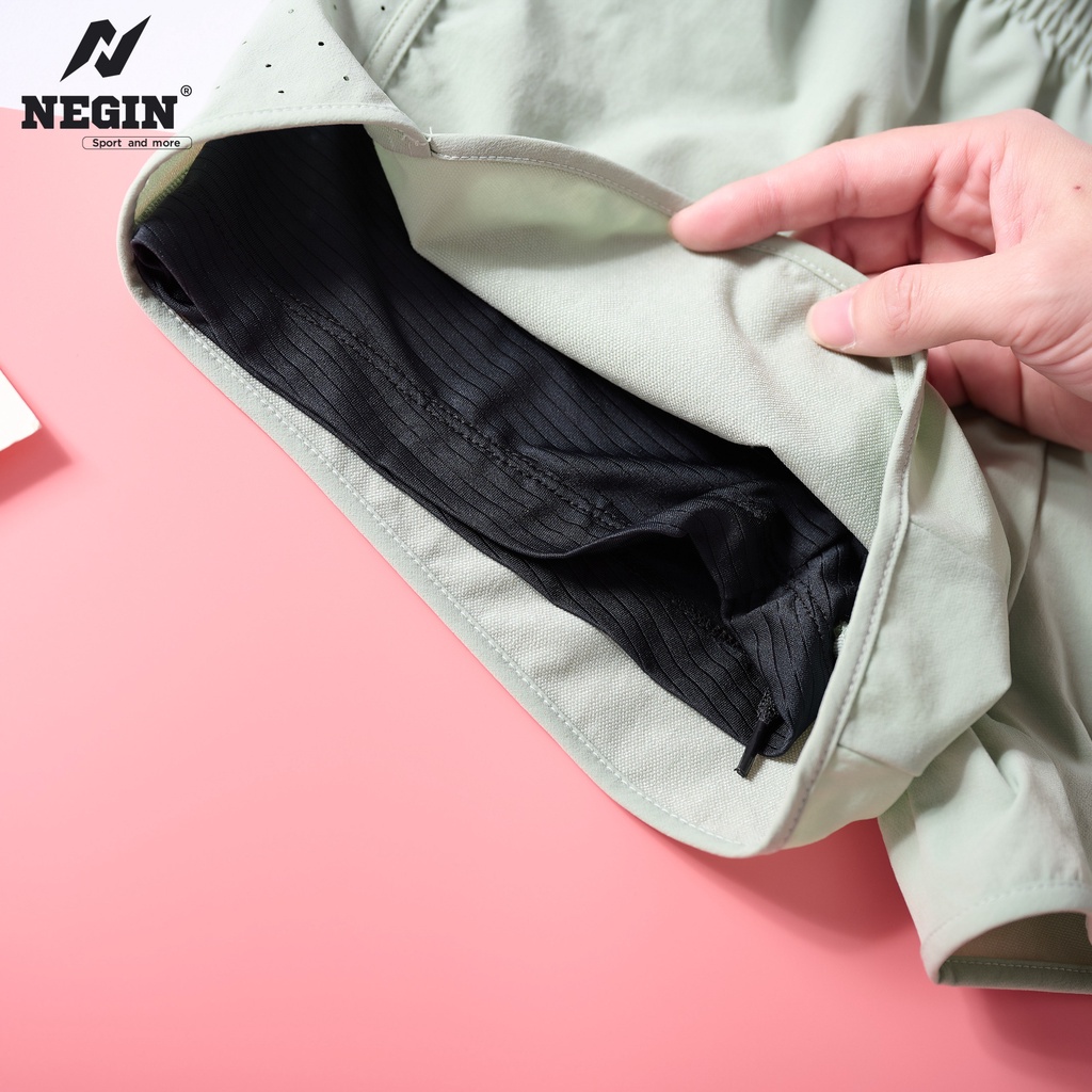 Quần Short Nữ Cạp Chun QG04W | BigBuy360 - bigbuy360.vn