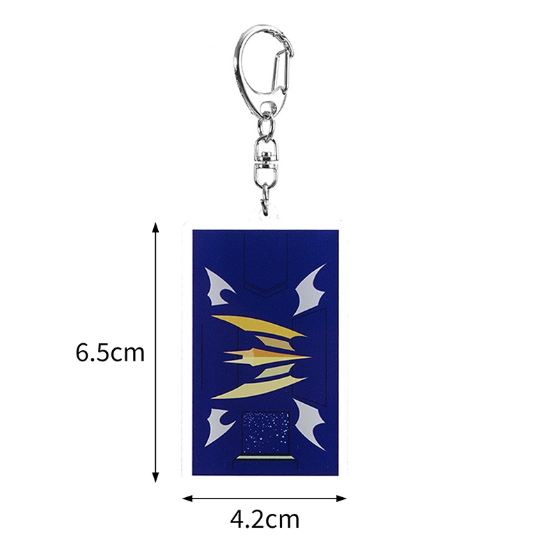 Móc Khóa Hình Kamen Rider Zero-One Den-O Độc Đáo