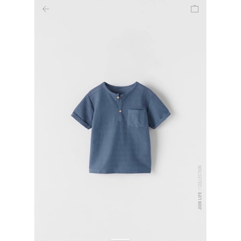 Áo phông cho bé Zara săn sale nhiều mẫu