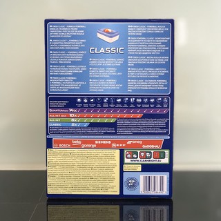 Viên rửa bát Finish Classic 100 viên/ hộp