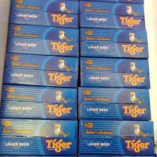Thùng 24lon bia Tiegr 330ml