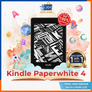 NEW 100% - SEAL - Máy đọc sách Amazon Kindle Paperwhite 4 (thế hệ thứ 10 - 8 32GB) - Kèm phụ kiện giá sốc thumbnail