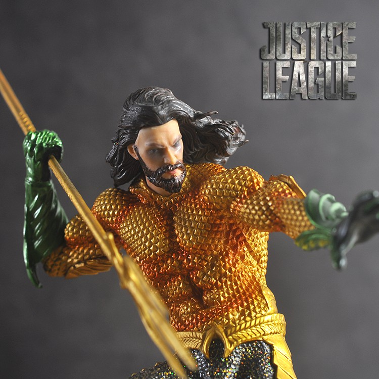 Siêu Rẻ mô hình Aquaman anh hùng DC