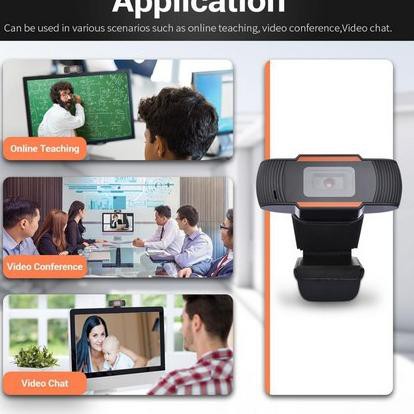 Webcam 720p 1080p HD Kèm Mic Cho Máy Tính / Laptop | BigBuy360 - bigbuy360.vn