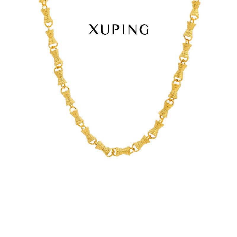 Dây Chuyền Nam Mạ Vàng 24K, Phong Cách Cổ Điển Sang Trọng - XPDCN02