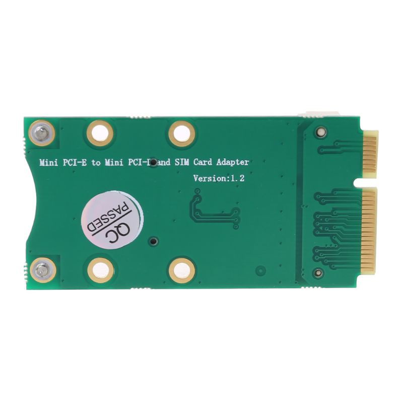 Card Mini Pci-E Với Khe Cắm Sim Cho 3g / 4g Wwan Lte Gps