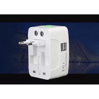 Ổ CẮM ĐA NĂNG DU LỊCH 2 CỔNG SẠC USB