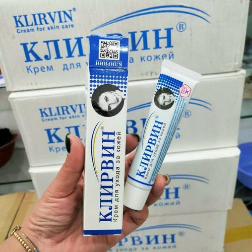 [CHÍNH HÃNG 100%] Kem làm mờ sẹo Nga Klirvin 25g - Làm mờ sẹo rỗ, thâm, nám - Sản phẩm cần có trong tủ thuốc nhà bạn