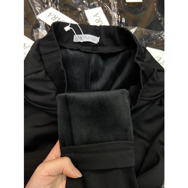 Quần lót lông siêu ấm dày dặn form ôm, sz mlxl - Gibi shop