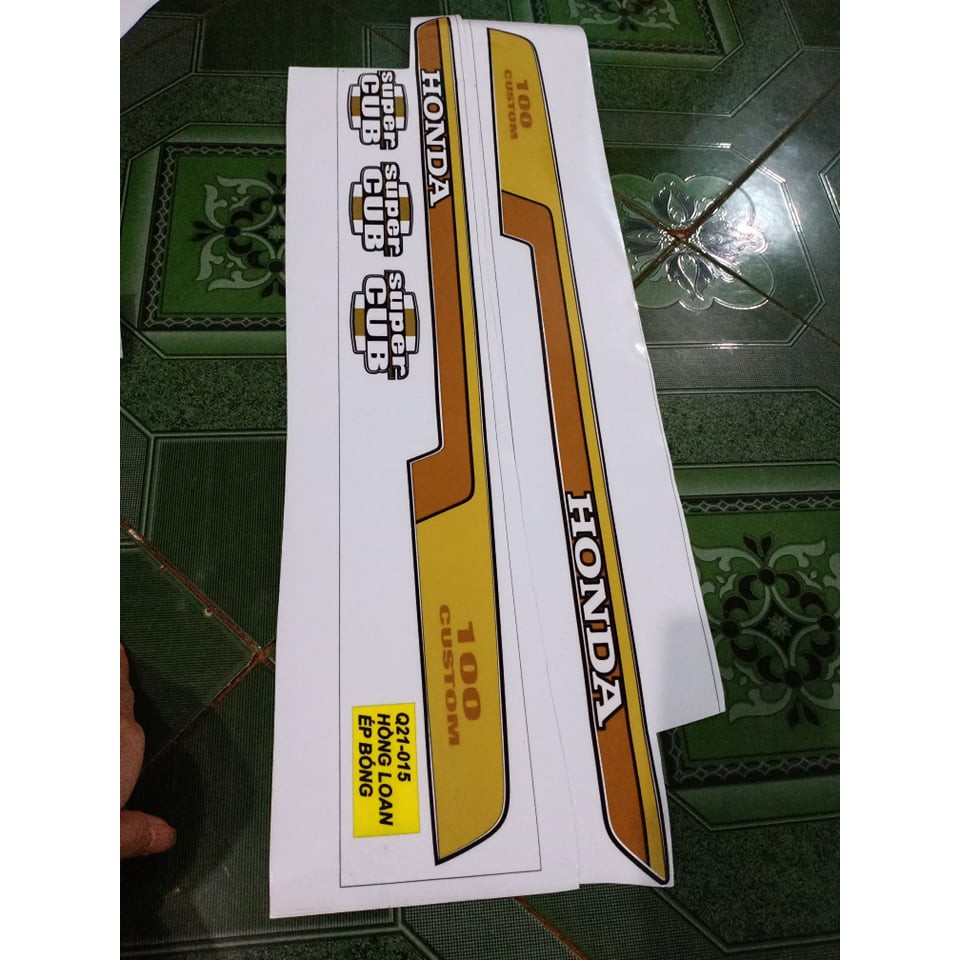 Tem rời cub vàng đen