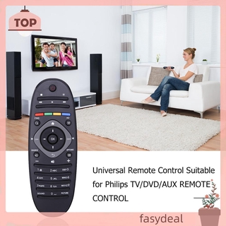 Remote điều khiển đa năng cho philips tv / dvd / aux