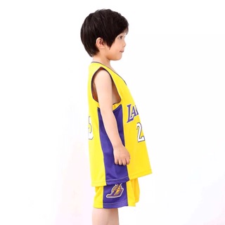[Xả kho thanh lý] Bộ đồ thể thao bé trai 23Lakers [14-48kg]