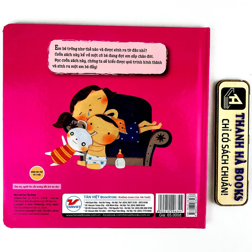 Sách - Giáo Dục Giới Tính - Con Được Sinh Ra Như Thế Nào? (Dành cho trẻ từ 3 tuổi)