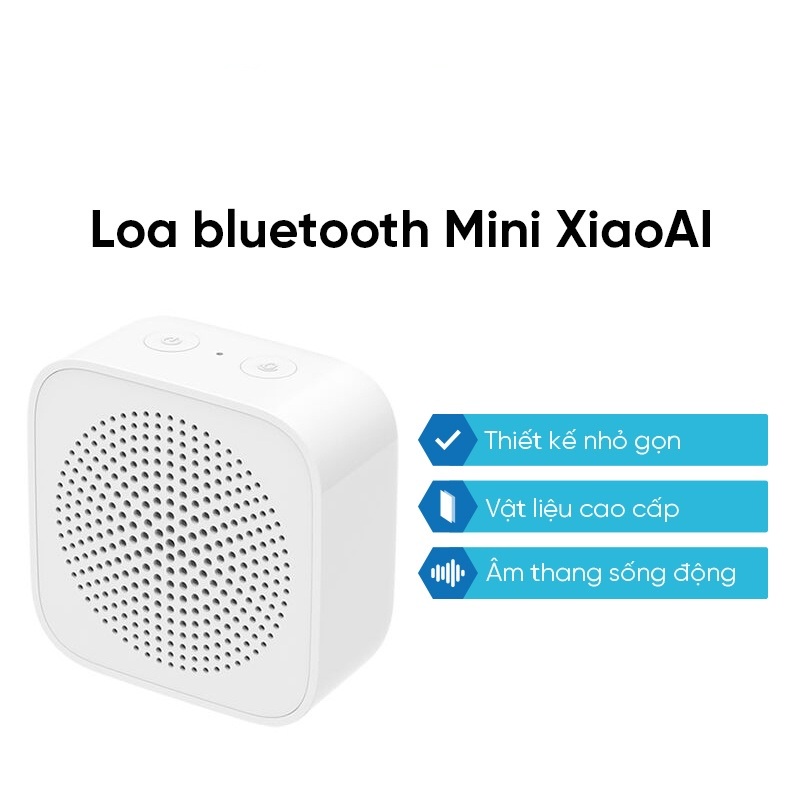 Loa bluetooth mini bỏ túi Xiaomi XiaoAI XMYX07YM