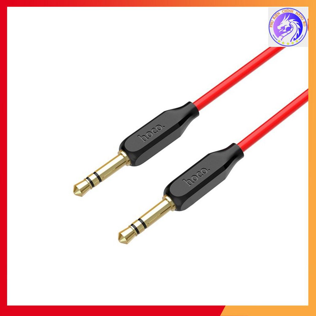 Cáp Âm Thanh AUX 3.5mm Hoco UPA11 Dài 1M Chính Hãng - Bảo Hành 1 Năm Giao Màu Ngẫu Nhiên