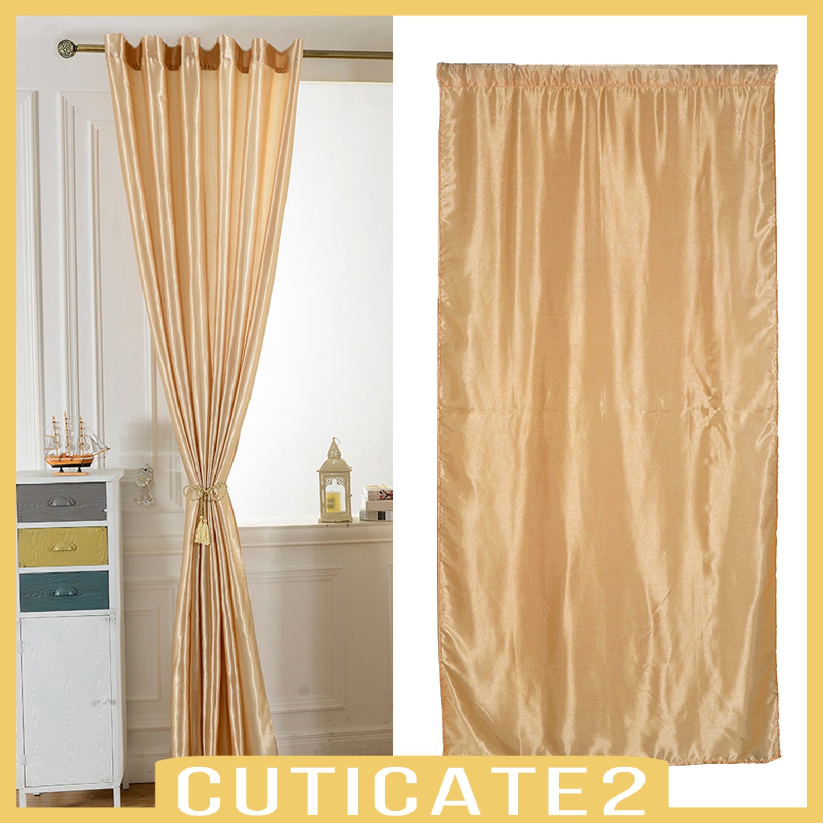 Rèm Cửa Sổ 40 &quot;X 98&quot; Chất Liệu Polyester Cao Cấp Tiện Dụng