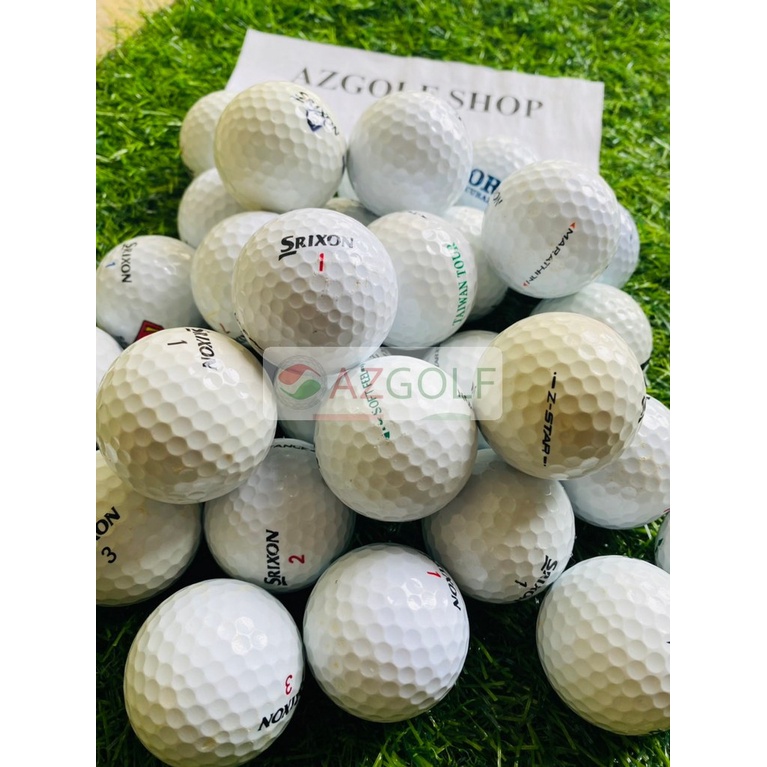 Bóng golf cũ Sirixon mới 85-90% - bóng 3-4 lớp xịn - cam kết CHÍNH HÃNG - độ mới 85-90%
