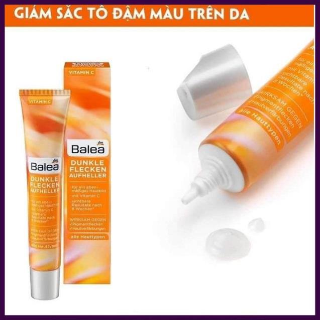 [Nhập Khẩu 100%] Kem sáng da, mờ thâm Balea Dunkle Flecken Aufheller 50ML