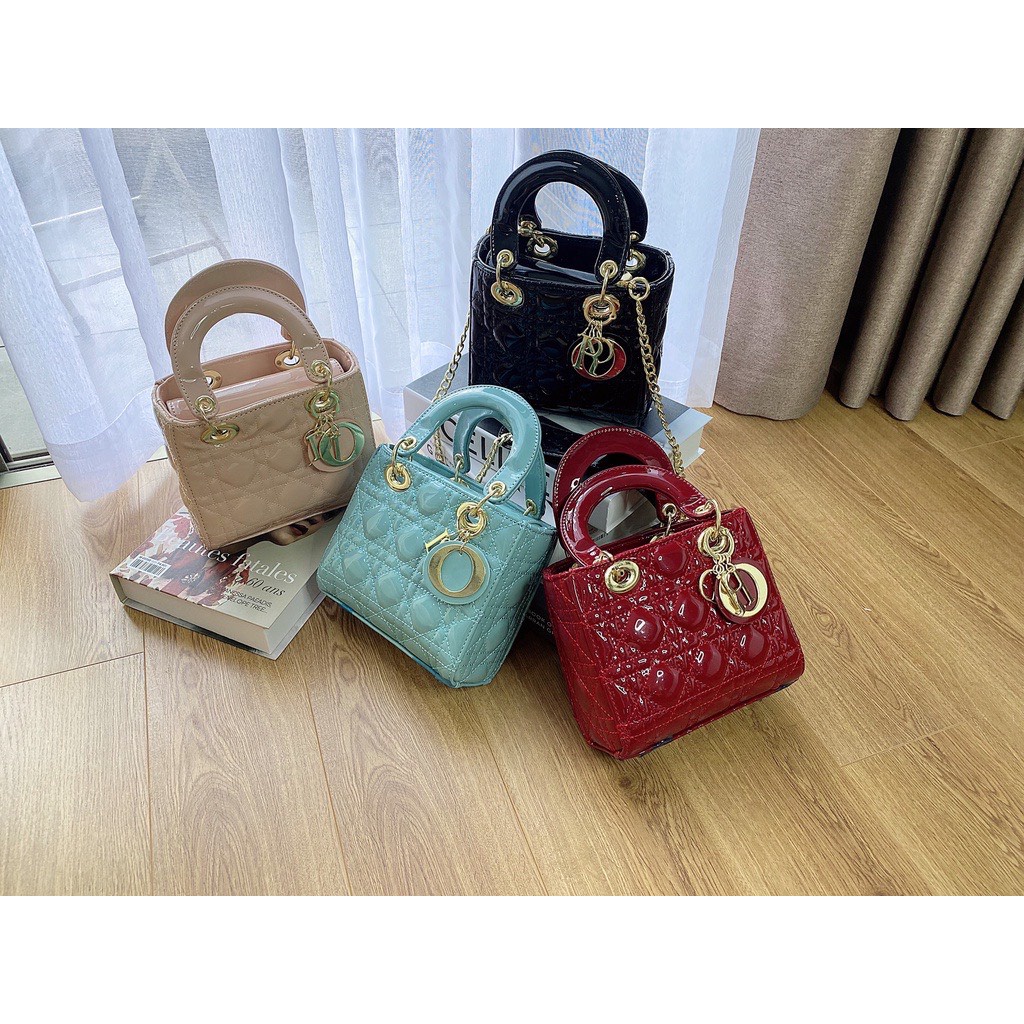 Túi Dior lady mini FULL BOX