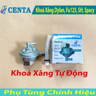 Khoá Xăng Tự Động ( Bơm Xăng ) CENTA Spacy, Esky, Stream, SH, Dylan, A Còng 150, xe tay ga TQ, Future 125