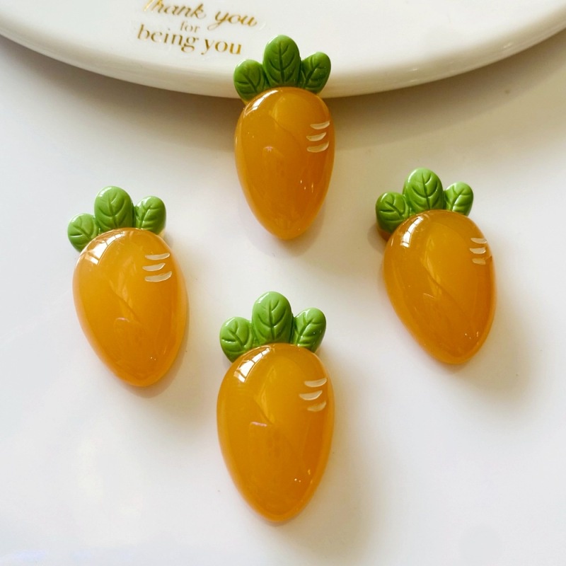 Set 10 Dây Buộc Tóc / Điện Thoại Hình Trái Cây Dễ Thương